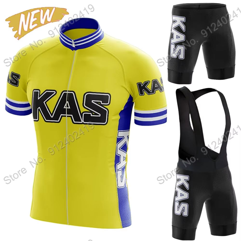 Neues Retro Kas Team 2026 Rads – Cycling Commuter Clothing Bewertung und Preis