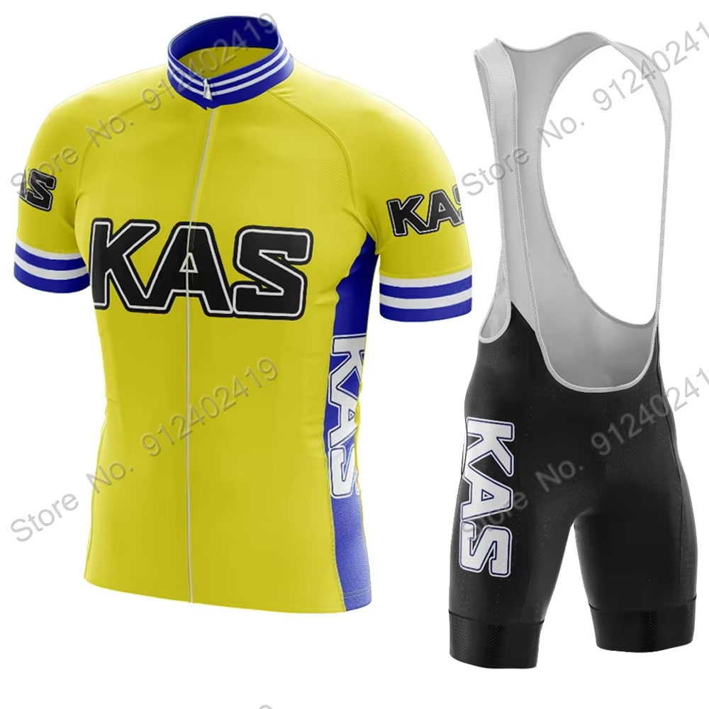 Neues Retro Kas Team 2026 Rads – Cycling Commuter Clothing Bewertung und Preis