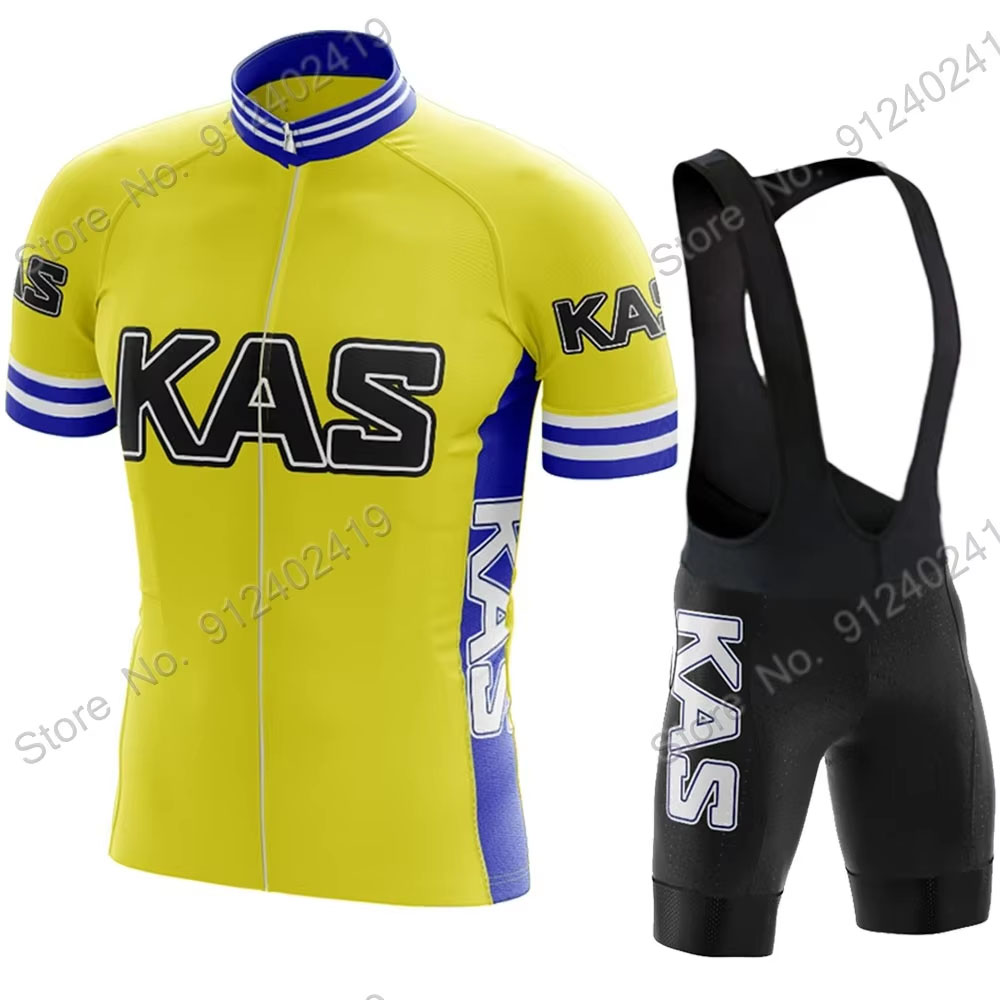 Neues Retro Kas Team 2026 Rads – Cycling Commuter Clothing Bewertung und Preis