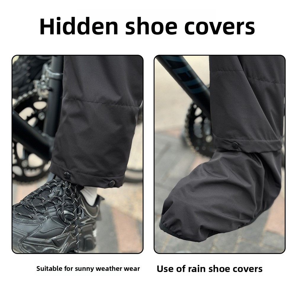 WOSAWE Fahrrad-Regenanzug für  – Cycling Rain Jacket Commute Bewertung und Preis