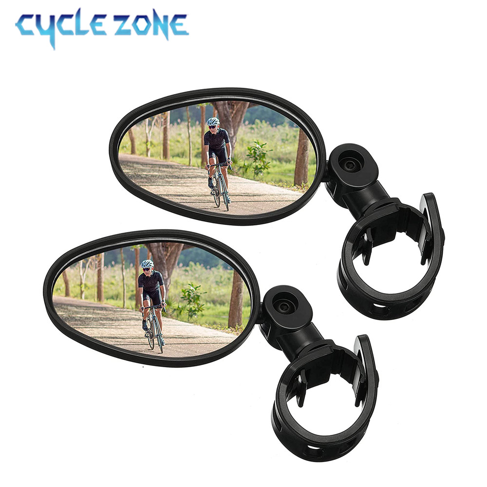 1/2 Stück Fahrrad-Rückspiegel  – Cycling Zones Bewertung und Preis