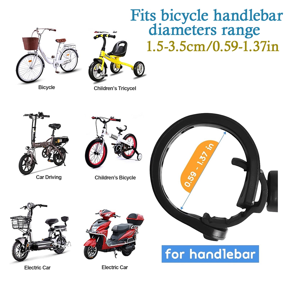 1/2 Stück Fahrrad-Rückspiegel  – Cycling Zones Bewertung und Preis