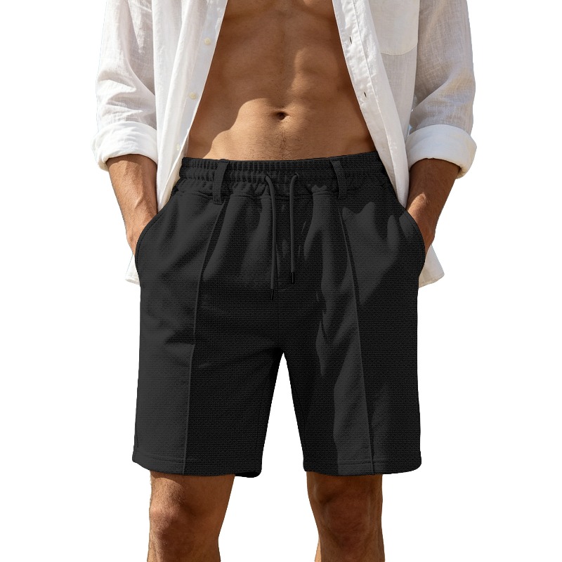 Herren Einfarbige Sport-Shorts – Cycling Shorts For Commute Bewertung und Preis