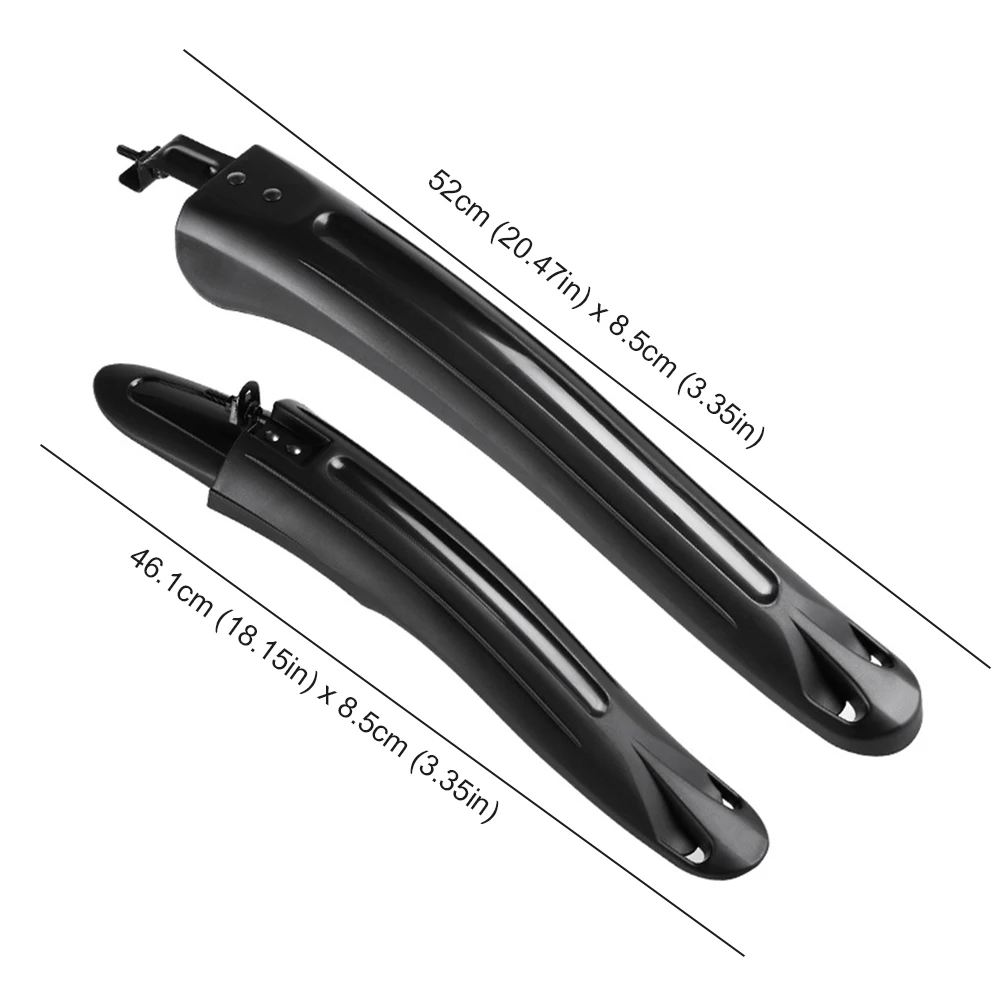 2 stücke Fahrrad Kotflügel PP  – Fender Mudguard Set Bewertung und Preis