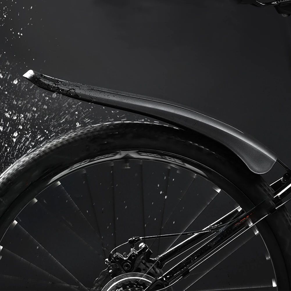 2 stücke Fahrrad Kotflügel PP  – Fender Mudguard Set Bewertung und Preis