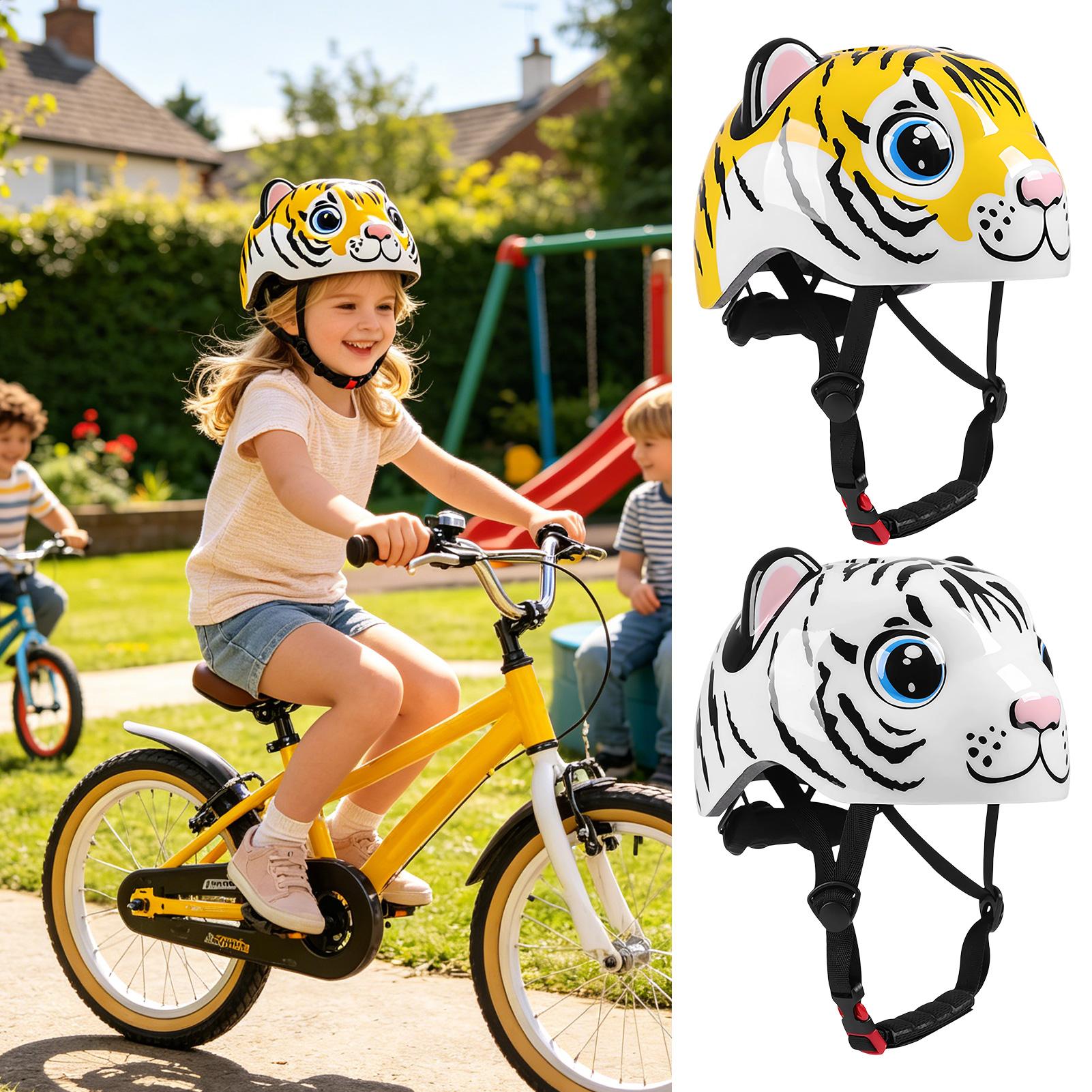 Kinderhelm mit Tigermuster, ve – Commute Cycling Helmet Bewertung und Preis