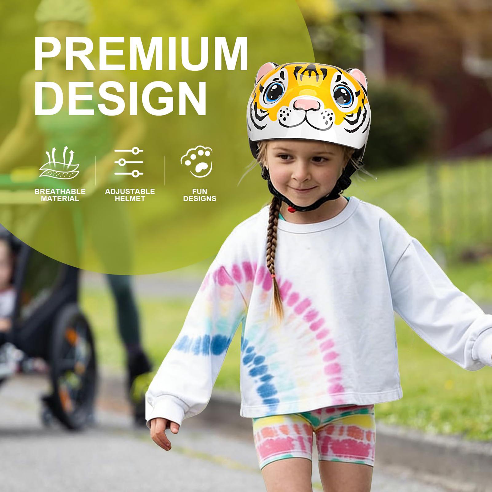 Kinderhelm mit Tigermuster, ve – Commute Cycling Helmet Bewertung und Preis