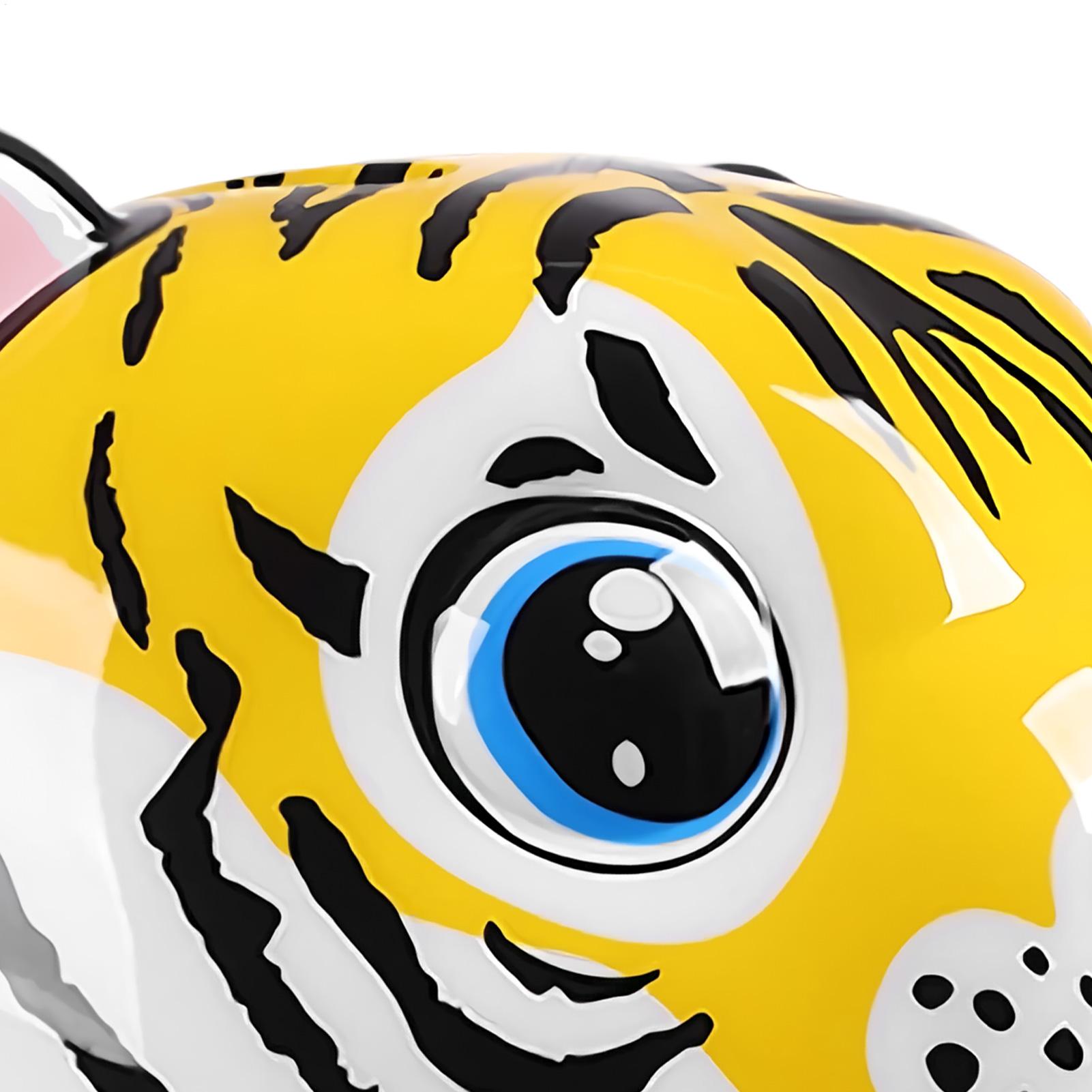 Kinderhelm mit Tigermuster, ve – Commute Cycling Helmet Bewertung und Preis