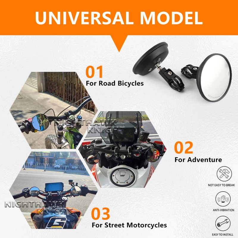 Für HONDA CB650R CB 650R CB 65 – Mirror Handlebar Convex Bewertung und Preis