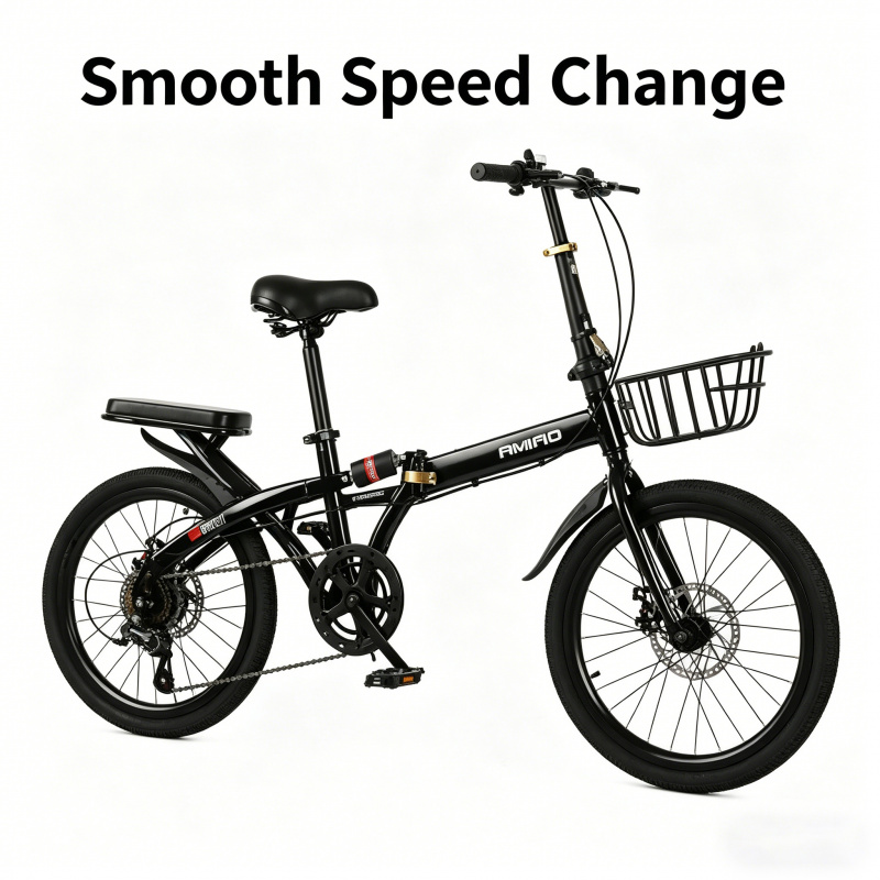 20-Zoll-Klapprad, 7-Gang-Fahrr – Commuting With Bike Bewertung und Preis