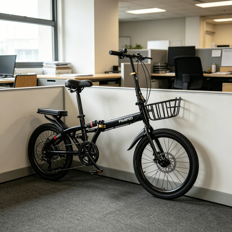 20-Zoll-Klapprad, 7-Gang-Fahrr – Commuting With Bike Bewertung und Preis