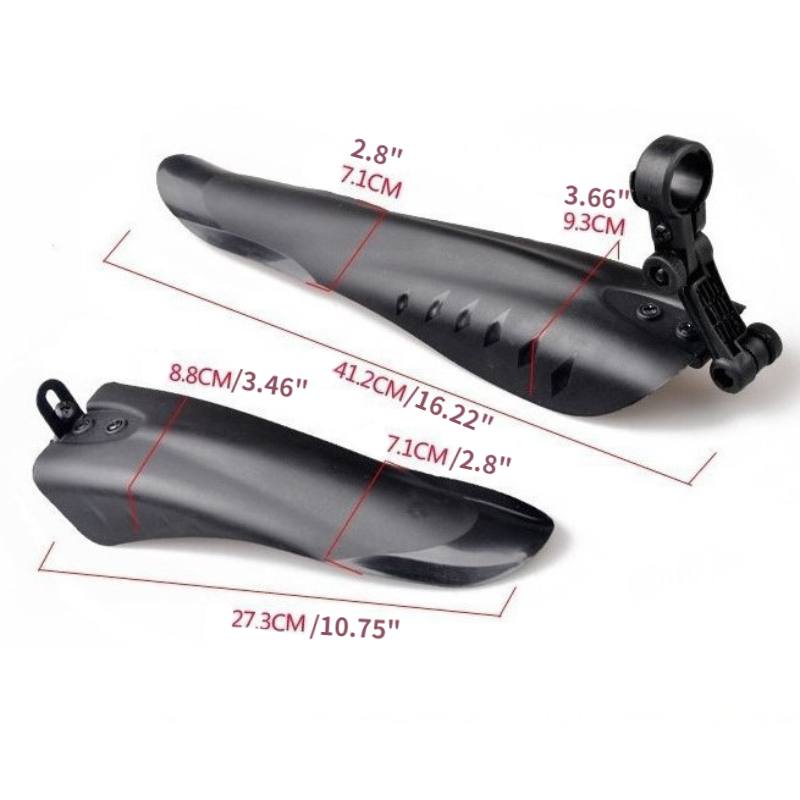 Mountainbike-Schutzblech-Set S – Fender Mudguard Set Bewertung und Preis