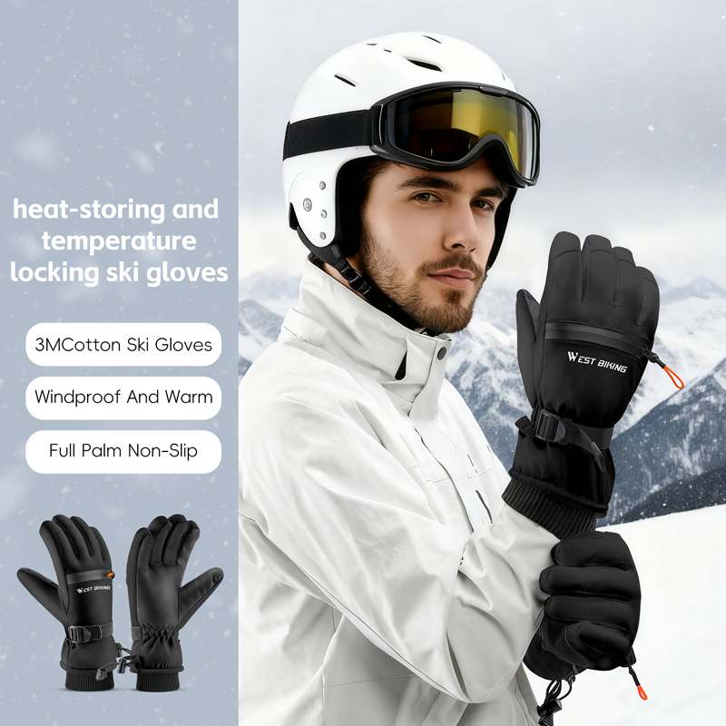 WEST BIKING 3M Baumwoll-Skihan – Winter Cycling Commute Gear Bewertung und Preis