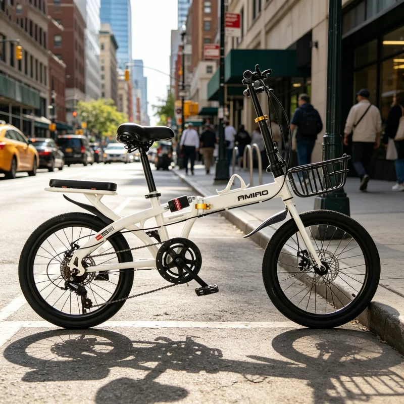20-Zoll Ultra-Leichtes Klappra – Commuting With Bike Bewertung und Preis