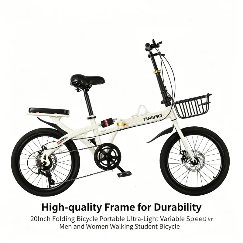 20-Zoll Ultra-Leichtes Klappra – Commuting With Bike Bewertung und Preis