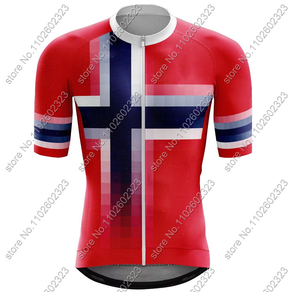 2024 Norwegen Rad trikot Natio – Cycling Commuter Clothing Bewertung und Preis