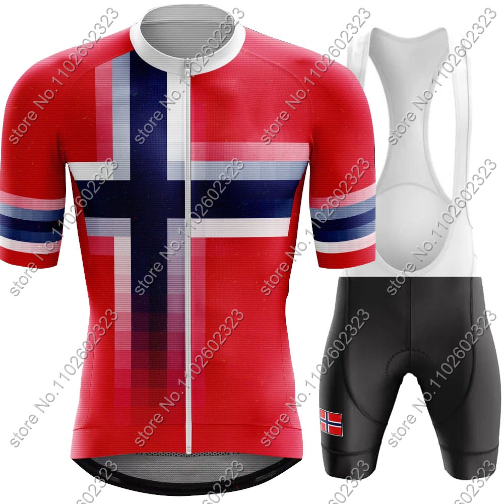 2024 Norwegen Rad trikot Natio – Cycling Commuter Clothing Bewertung und Preis