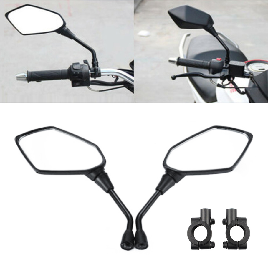 2 Stücke Universal Motorrad Ko – Mirror Handlebar Convex Bewertung und Preis