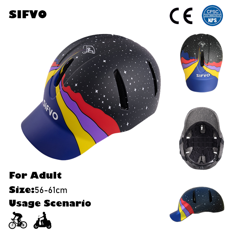SIFVO Stilvoller Fahrradhelm f – Commute Cycling Helmet Bewertung und Preis