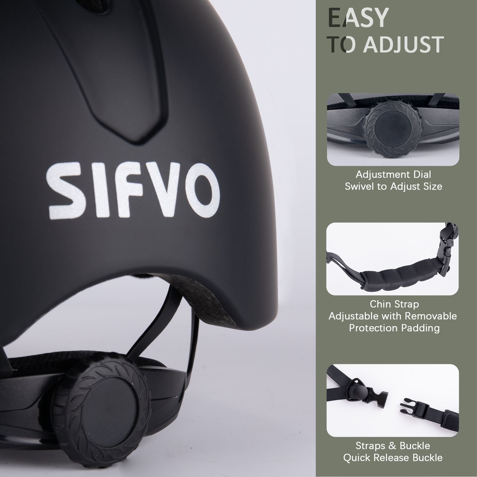 SIFVO Stilvoller Fahrradhelm f – Commute Cycling Helmet Bewertung und Preis