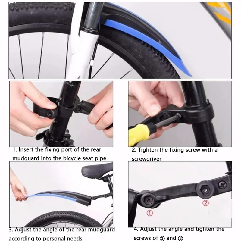 1Set Fahrrad Kotflügel Langleb – Fender Mudguard Set Bewertung und Preis