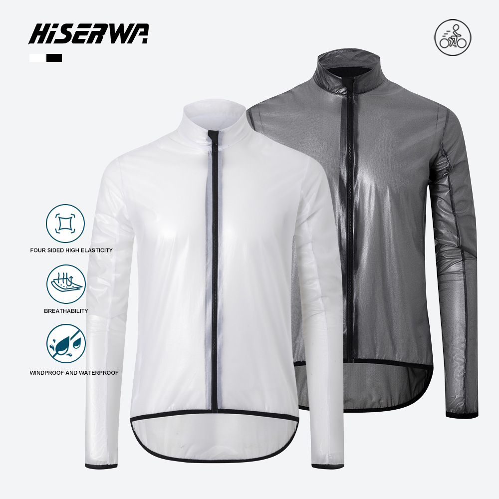 Hiserwa Ultraleichte Fahrrad-R – Cycling Rain Jacket Commute Bewertung und Preis