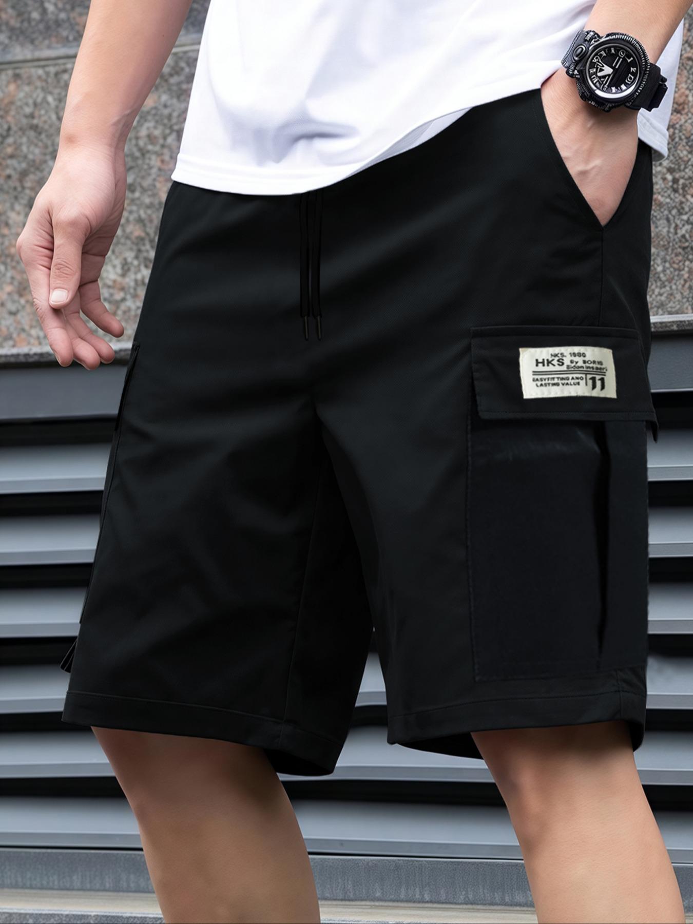 Einfarbige, lässige Sportshort – Cycling Shorts For Commute Bewertung und Preis