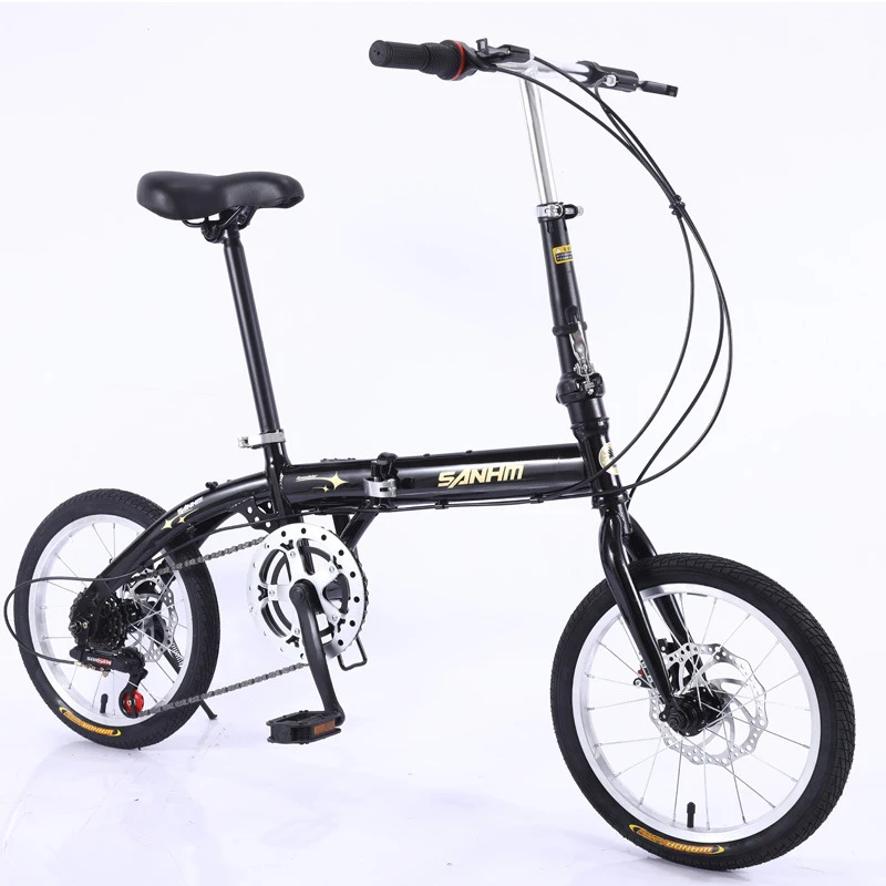 16 Zoll Faltbares Fahrrad 6-Ga – Cycling Commute Speed Bewertung und Preis