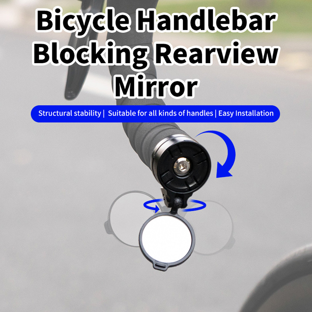 1-5 Stück Fahrrad-Rückspiegel  – Mirror Handlebar Convex Bewertung und Preis