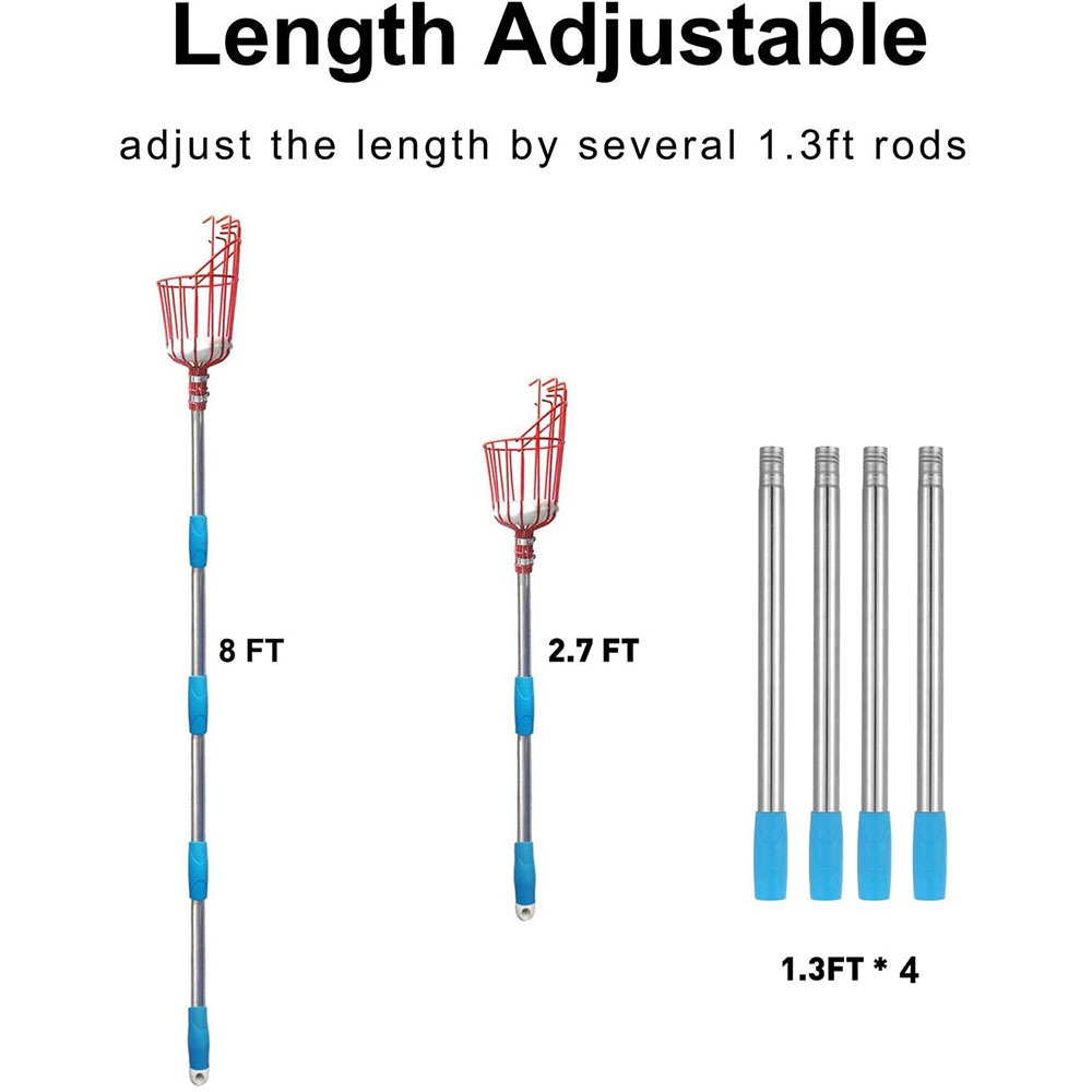 260cm Obstpflücker, Verstellba – Cycling Zones Bewertung und Preis