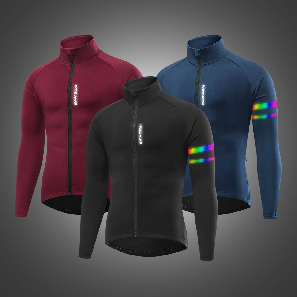 WOSAWE Herren Thermo-Winter-Fa – Cycling Commuter Jacket Bewertung und Preis