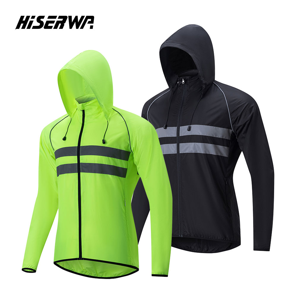HISERWA Fahrrad-Windjacke, win – Cycling Commuter Jacket Bewertung und Preis